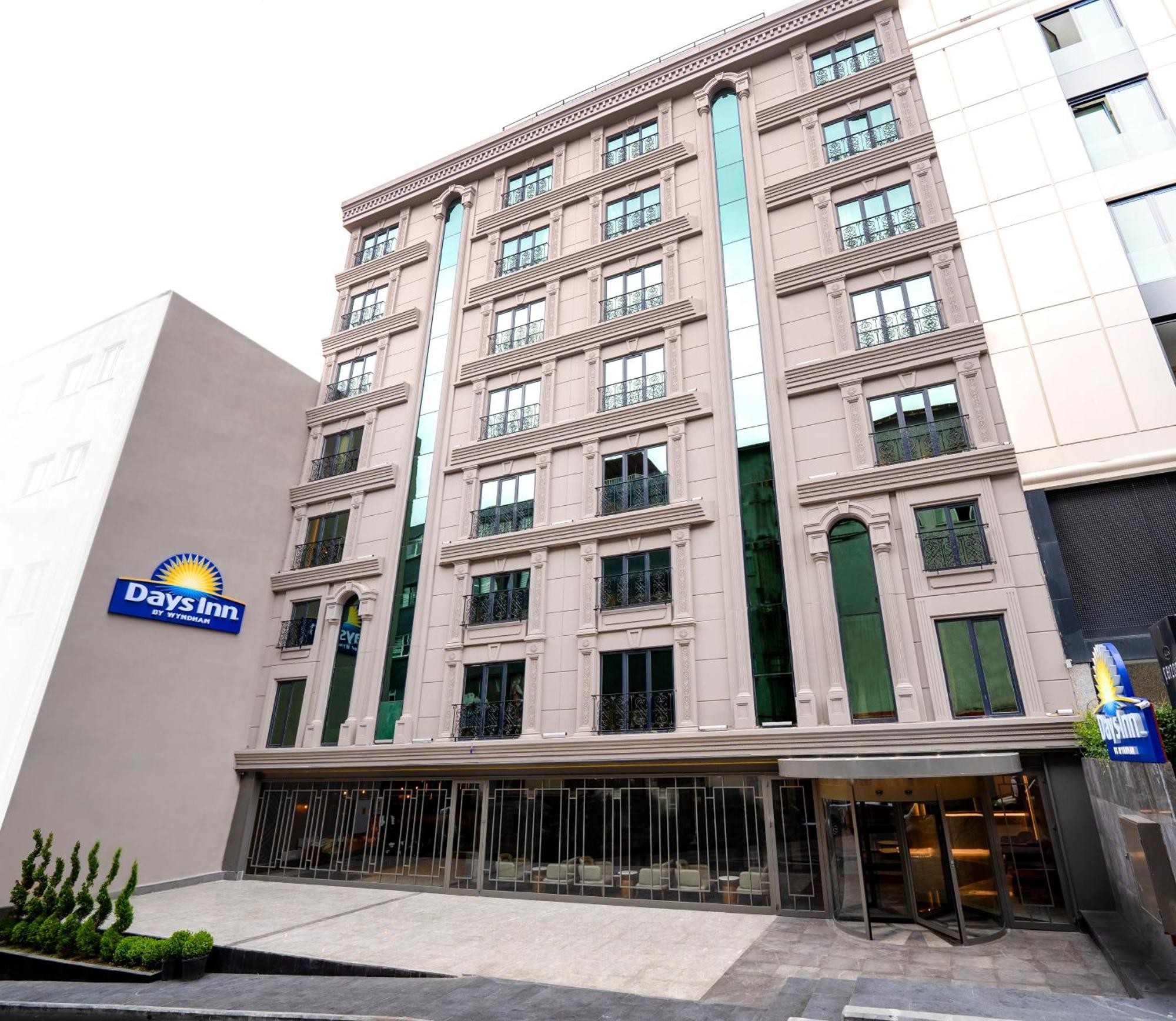 Days Inn By Wyndham Istanbul Bomonti Zewnętrze zdjęcie